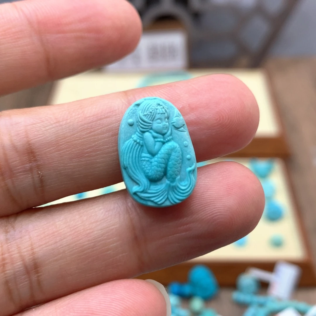 绿松石未镶嵌16配饰