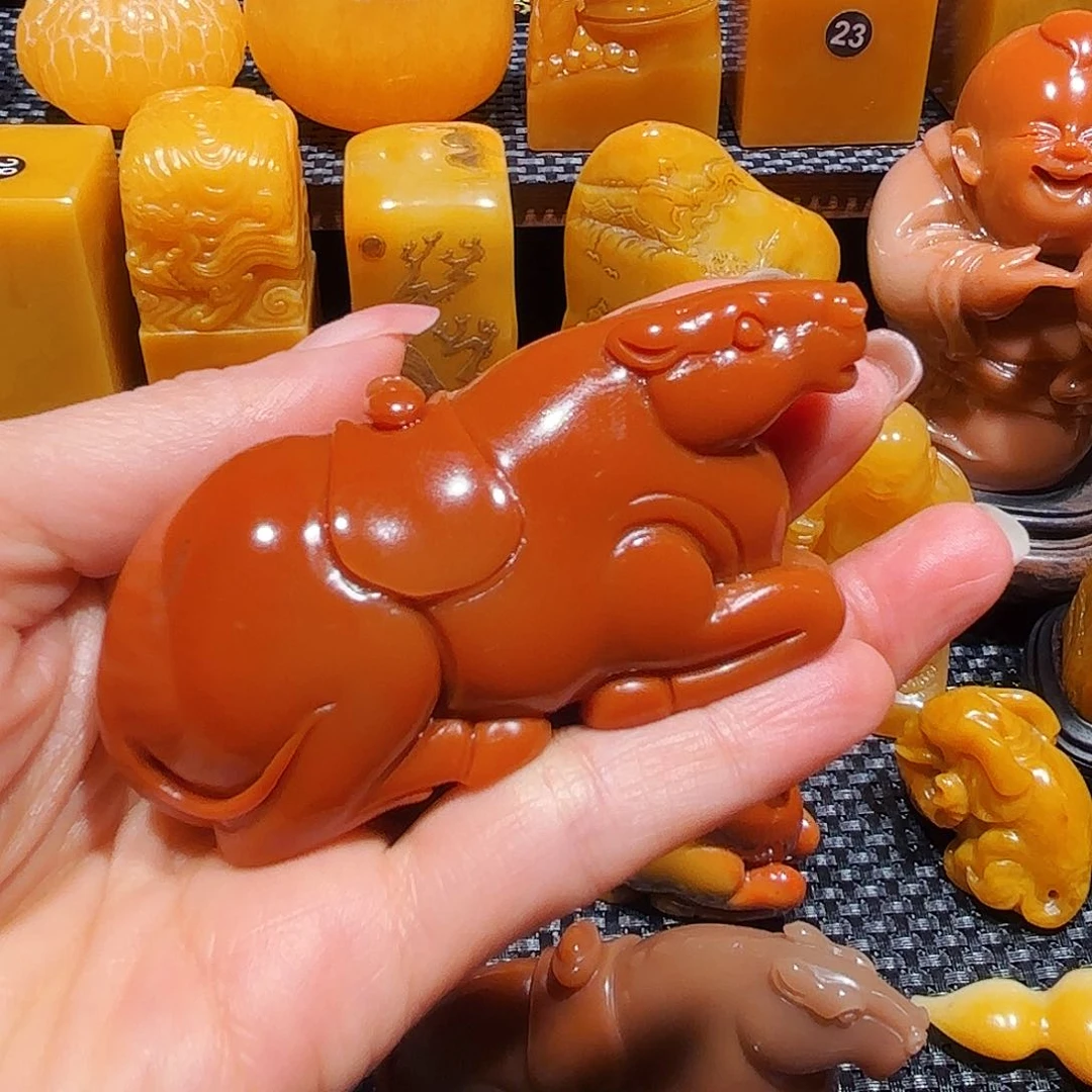 寿山石E****E石雕石雕石雕