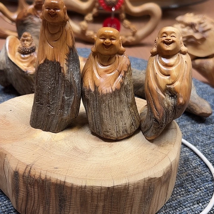 井***空柏木（崖柏）崖柏摆件