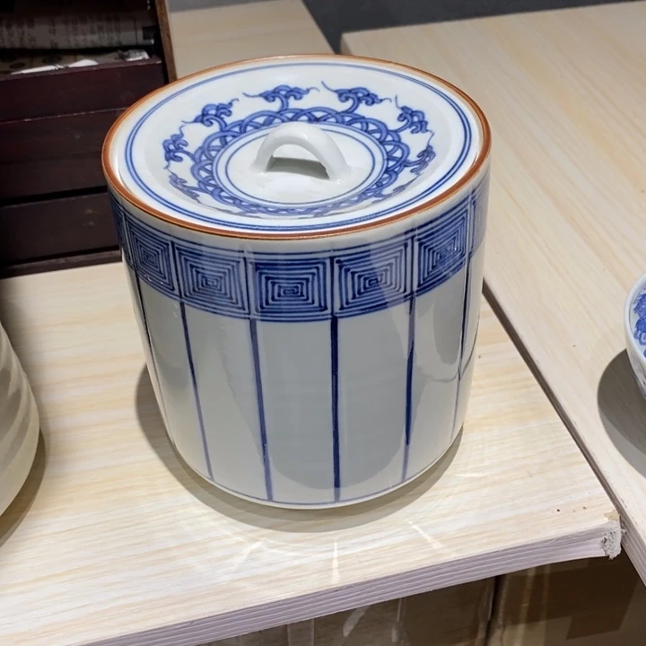 日本清花水指甩卖