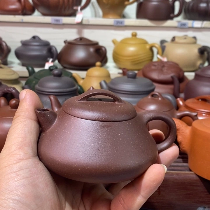 紫砂茶壶精工制作