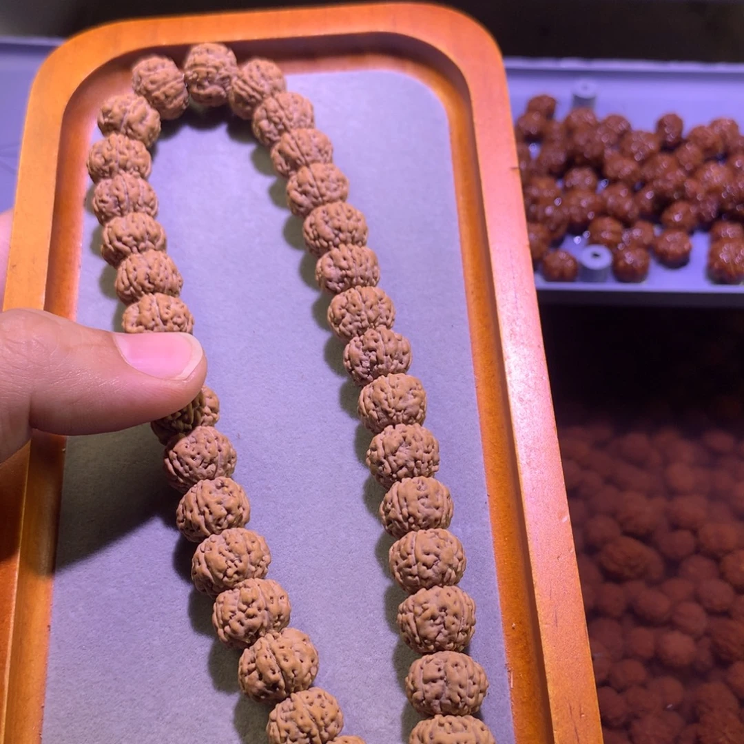 尤***金刚菩提手串老树王精挑108