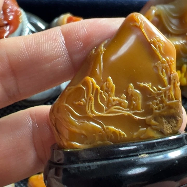 寿山石雲*寿山石田黄一个