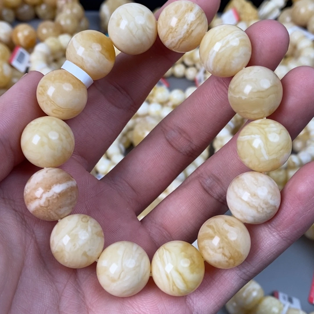 琥珀未镶嵌珠宝奇石16mm➕ 33.6g