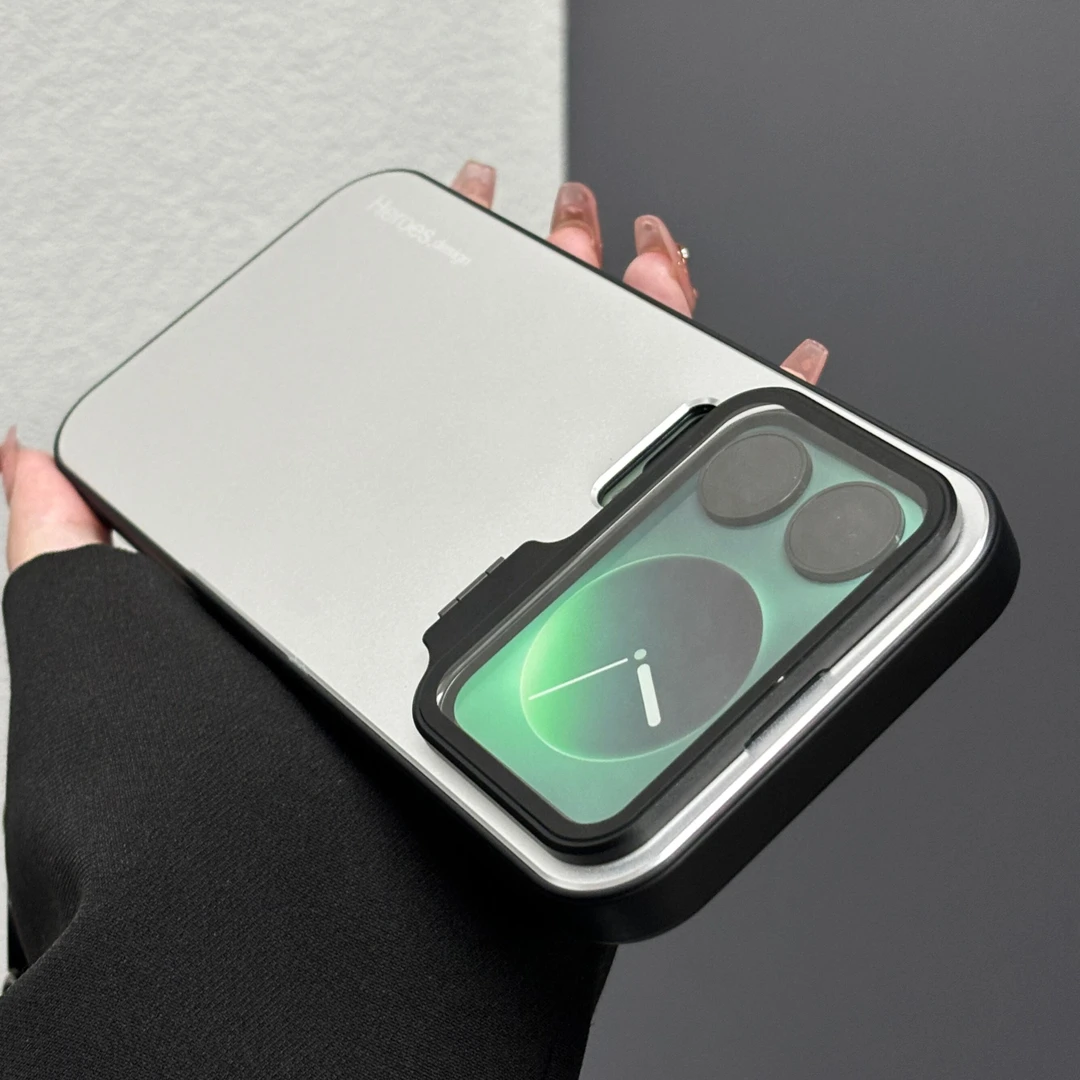 适用小米17Pro手机壳镜头全包防摔支架17保护套max高级感男女新款