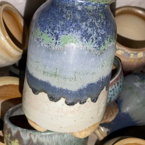 罐0019 微瑕38包邮景德镇陶瓷