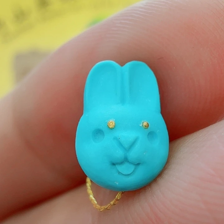 绿松石未镶嵌配饰