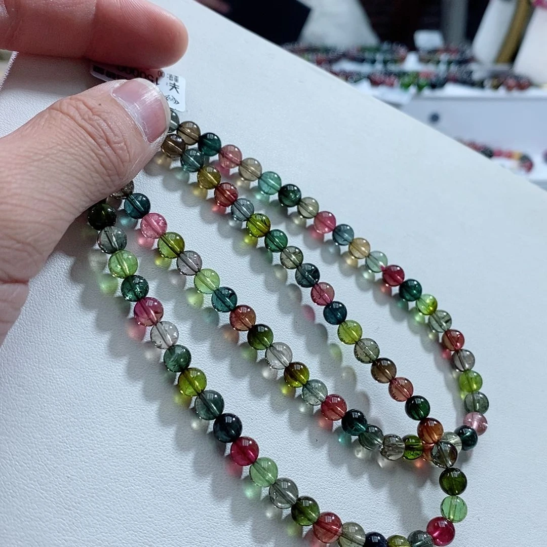 碧玺手链未镶嵌手链