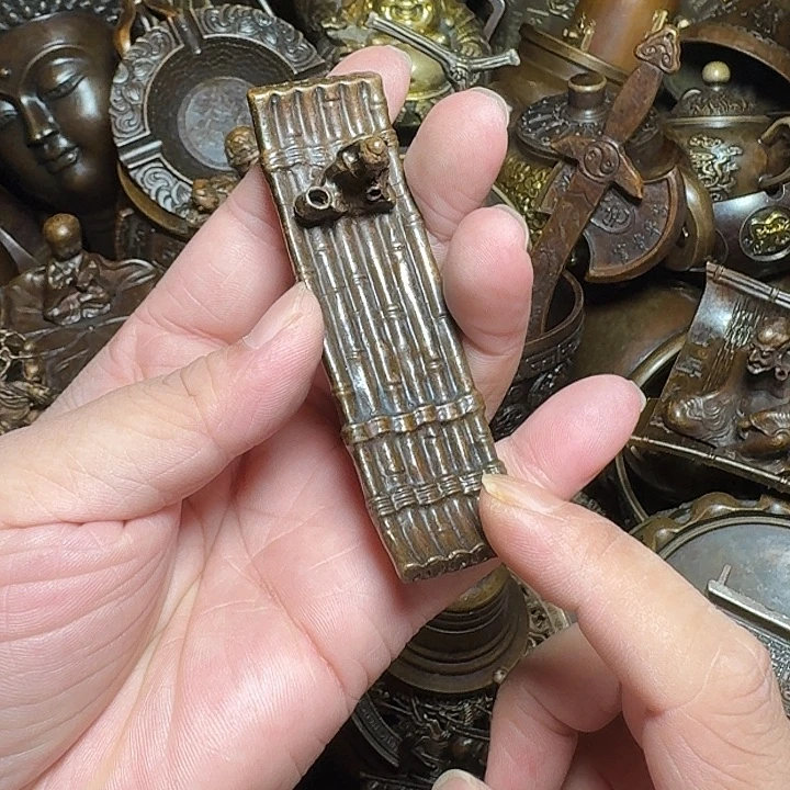 铜器摆件收收藏藏