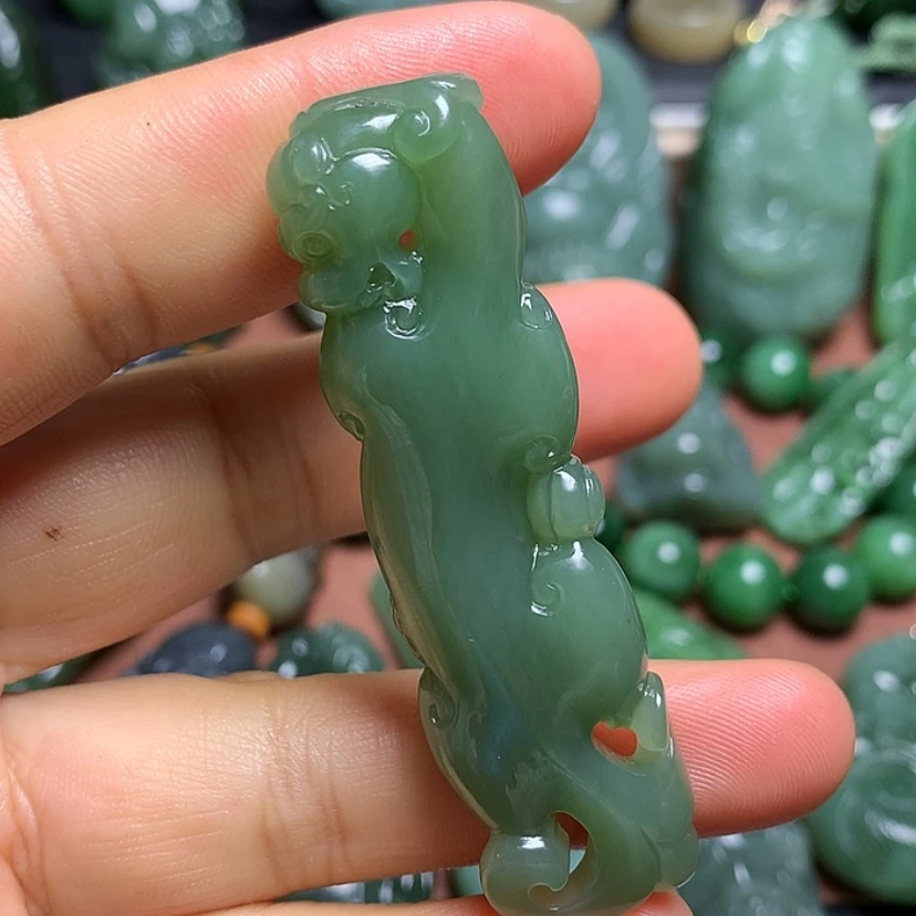 【闪购商品】和田玉挂件未镶嵌