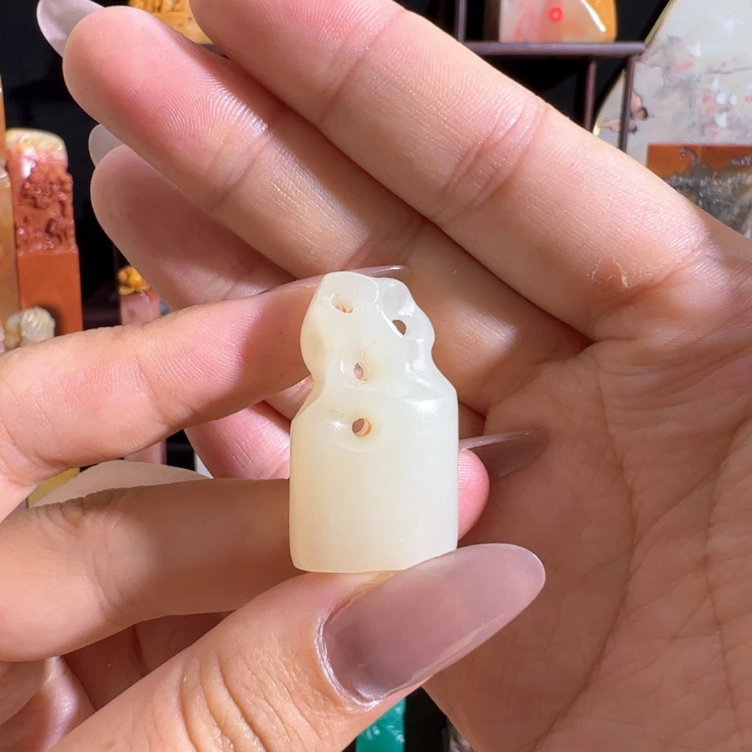 昌化石印石手工制作