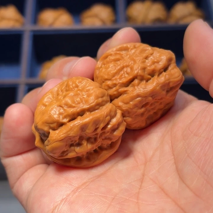 文玩核桃把件蛤蟆6736