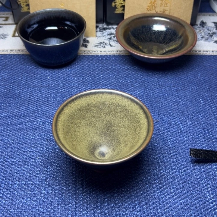 建阳建盏喝茶主人杯