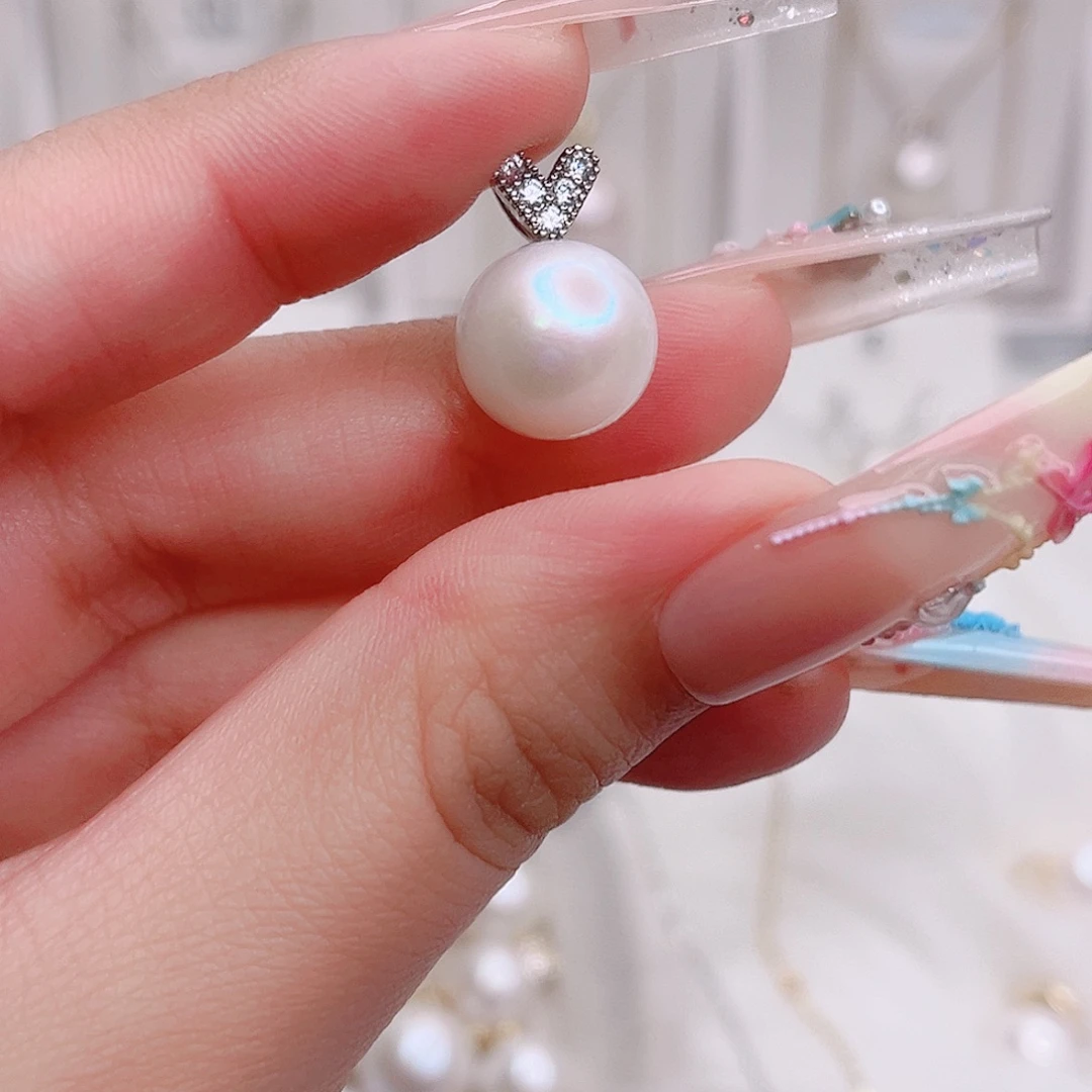 吊坠(赠链)淡水珍珠未镶嵌