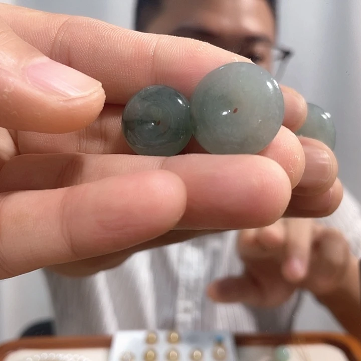 翡翠未镶嵌颈饰翡翠平安扣