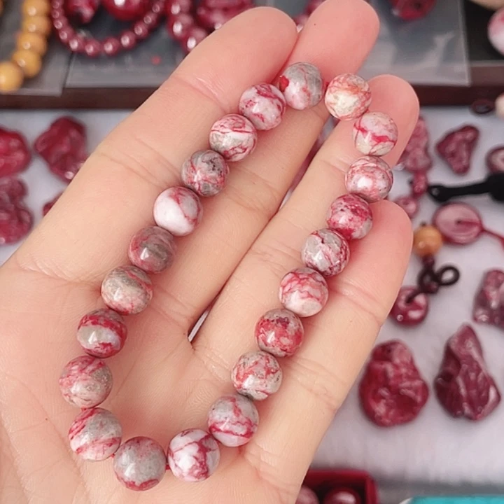 天然辰砂天然朱砂原石原切