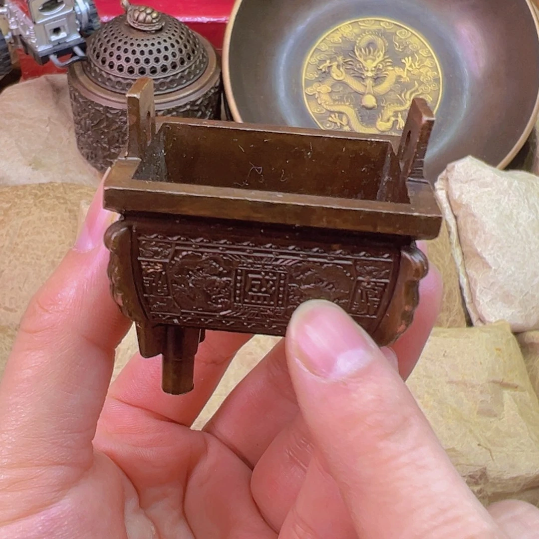 拼手速！精美铜器摆件