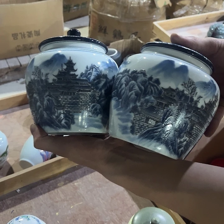 罐茶叶罐储物罐密封罐！