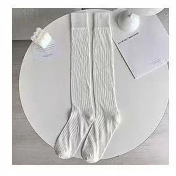 ANA ins感简约春夏薄款搭配神器长筒堆堆袜