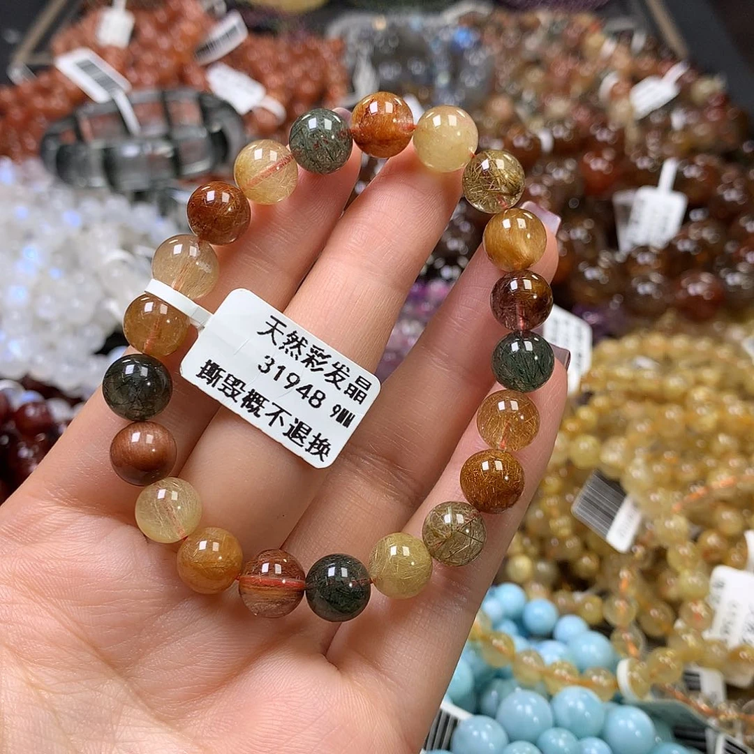 未镶嵌手链水晶，