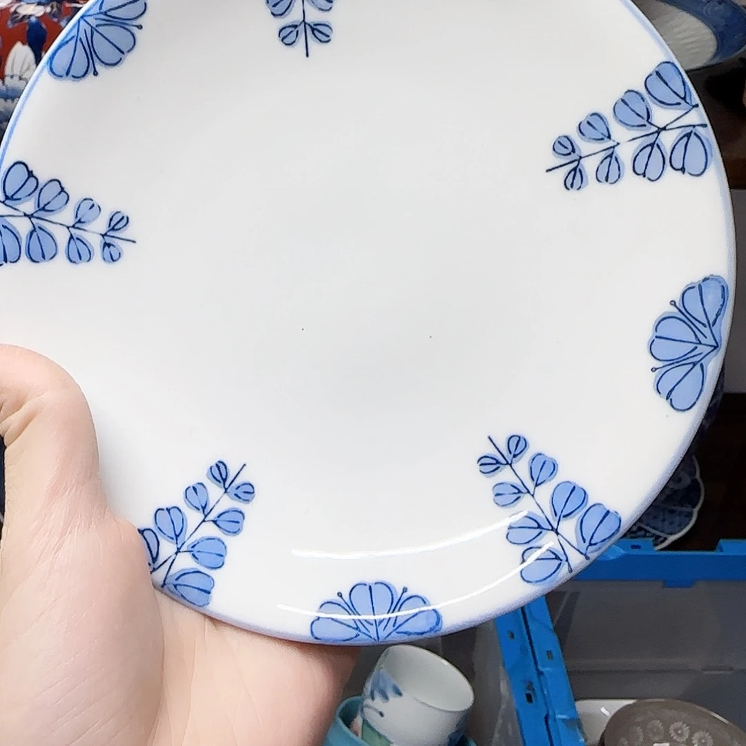 默*完美主义者慎拍盘子