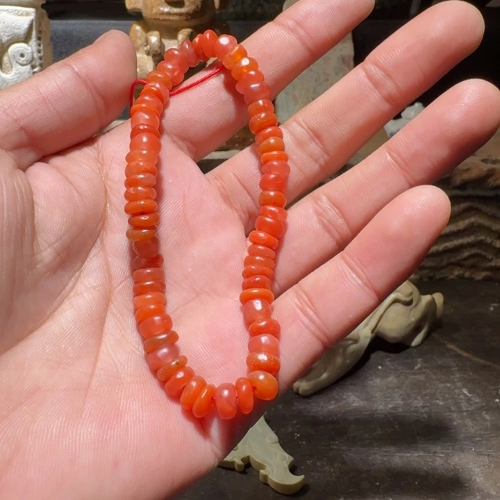 玛瑙/玉髓颈饰未镶嵌李