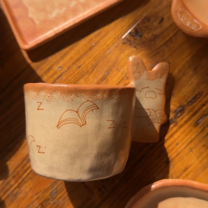摆件景德镇原创手作陶瓷