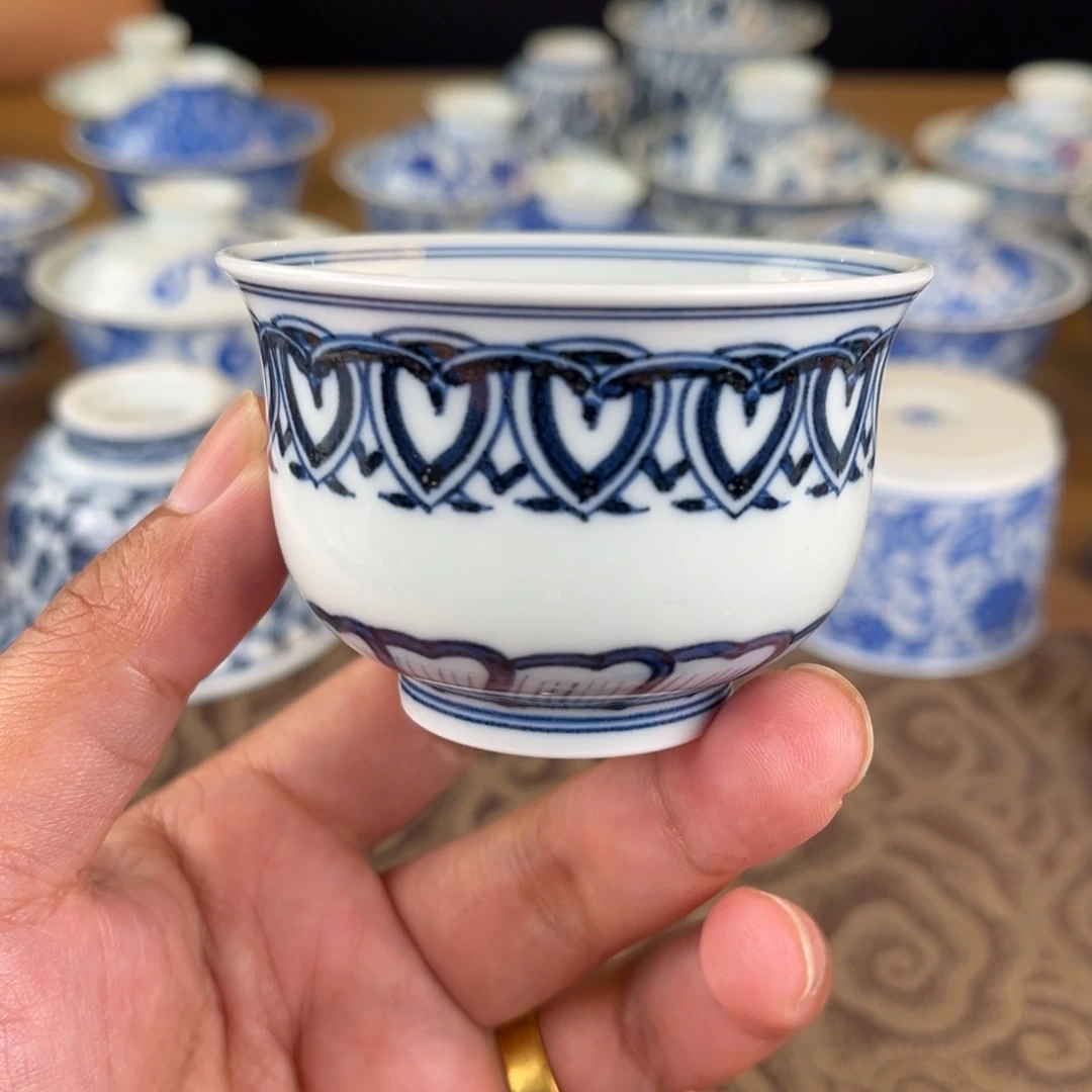 杯景德镇陶瓷杯子