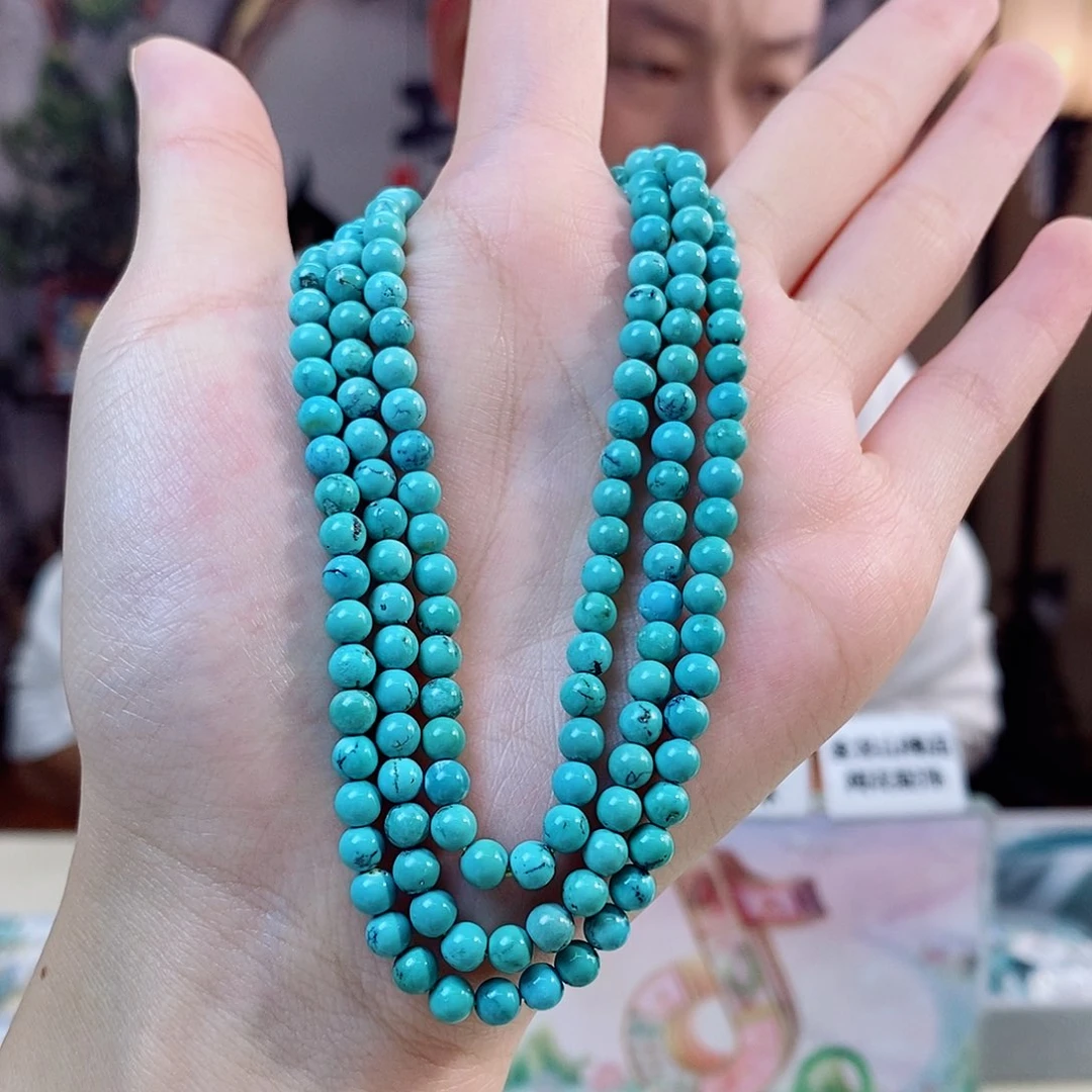 静***喵绿松石未镶嵌珠宝奇石