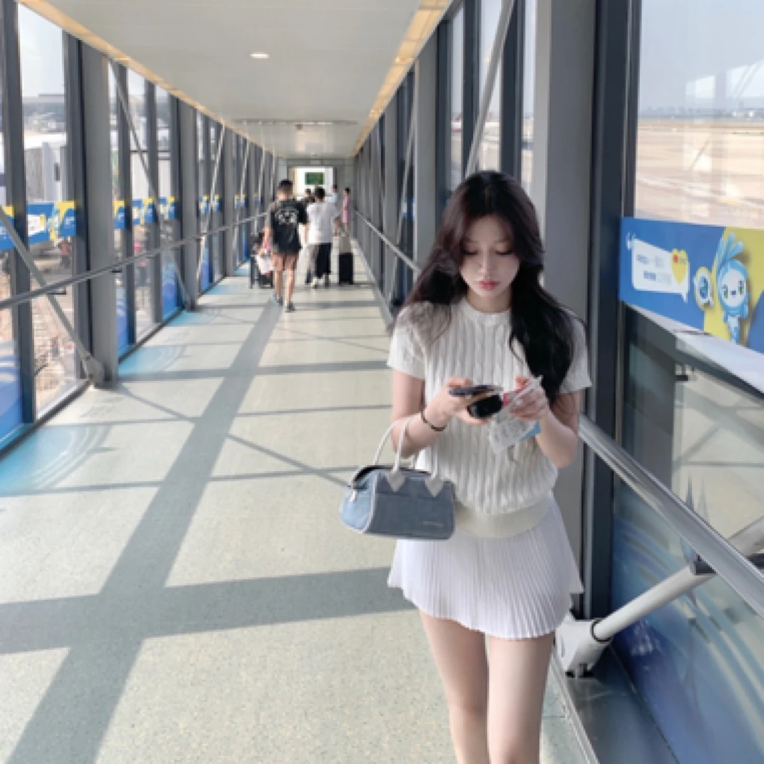 CBY【拉夫针织圆领t恤】