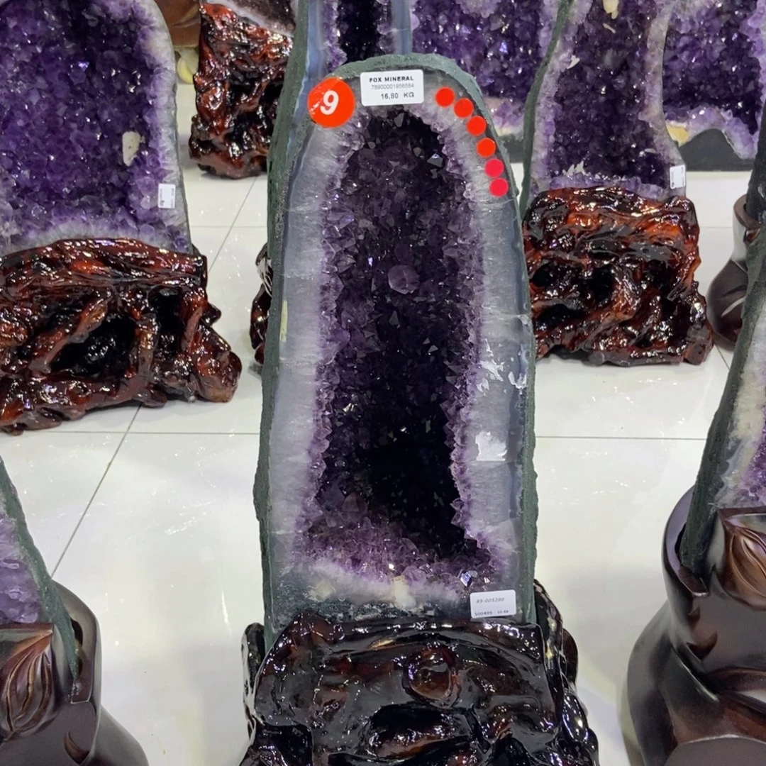 大型摆件（非配饰）未镶嵌水晶