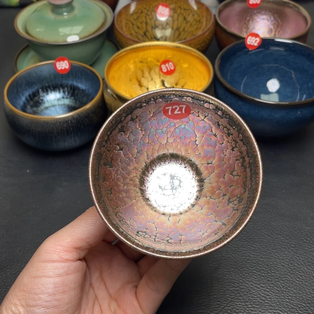 茶盏727 建窑建盏茶盏