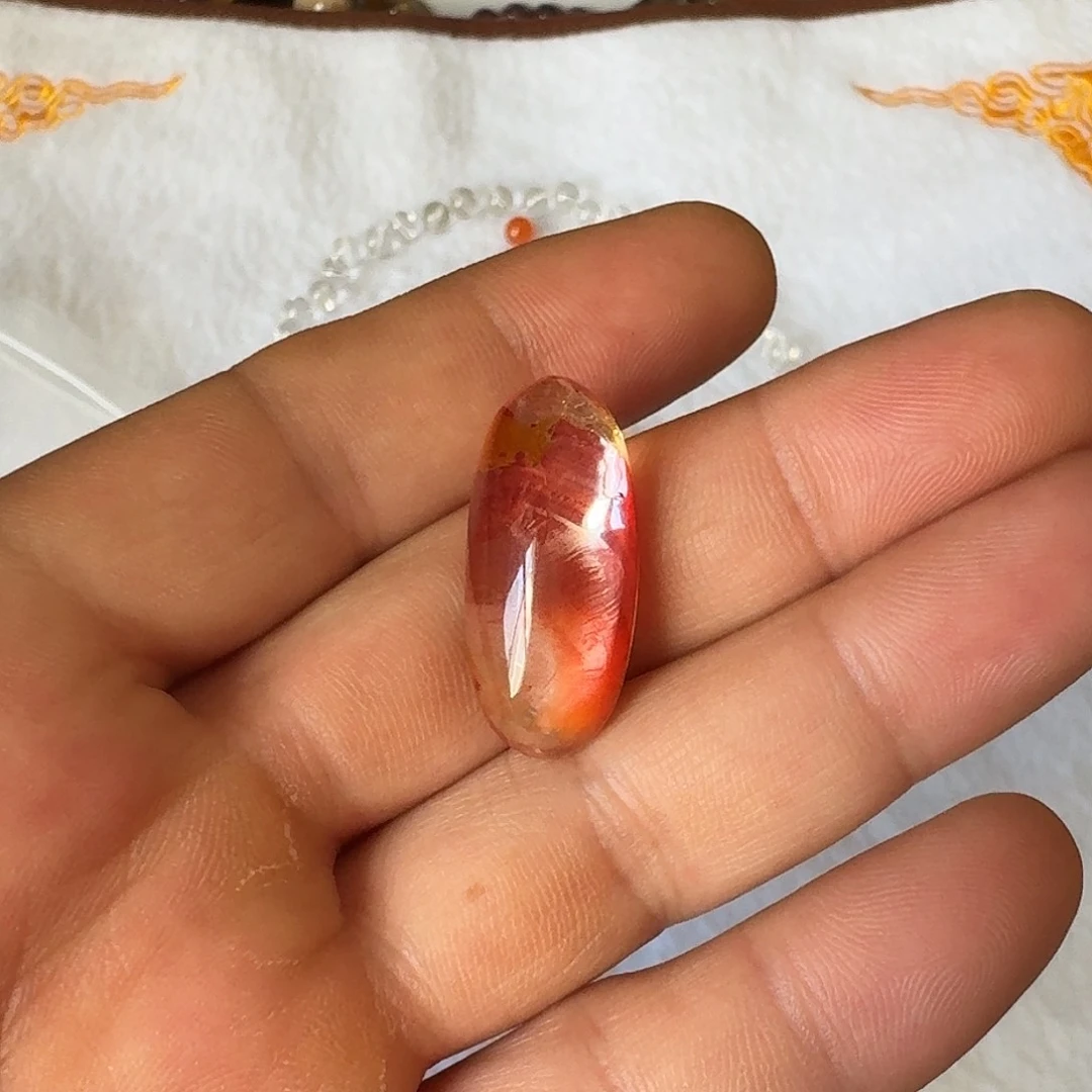 水晶珠宝半成品未镶嵌