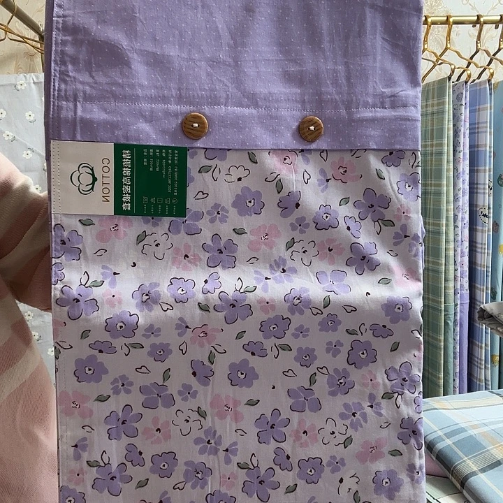 棉全棉单人被套全棉