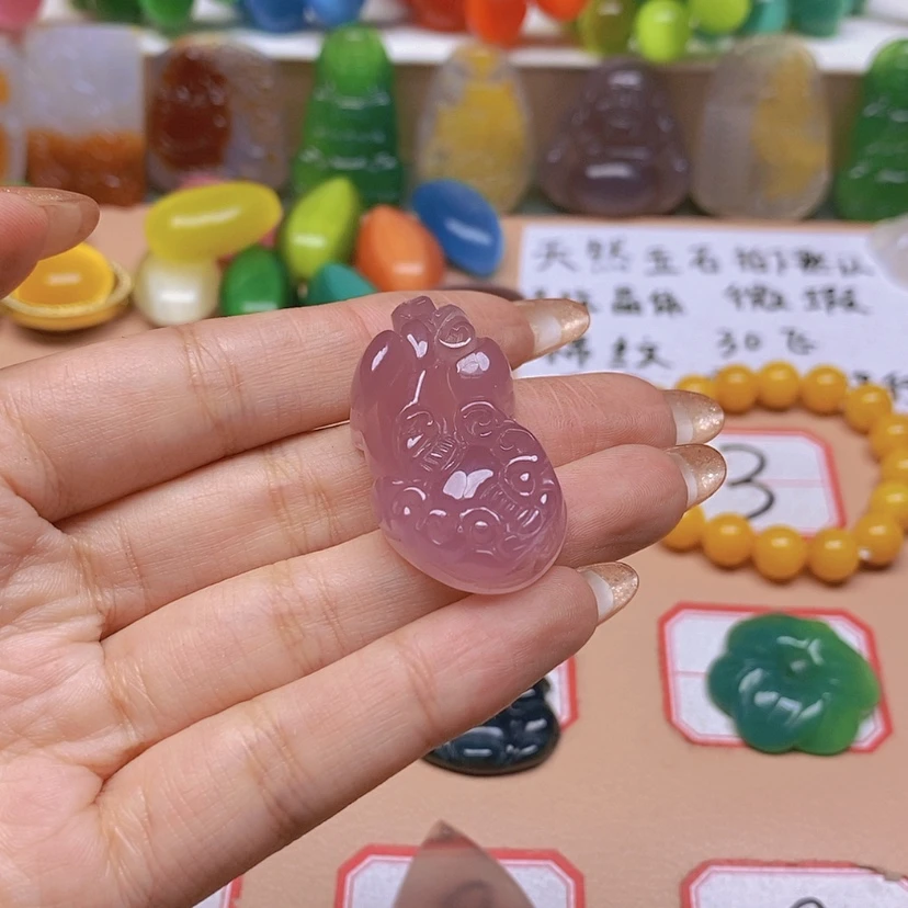 【闪购商品】玛瑙/玉髓颈饰未镶嵌臭*