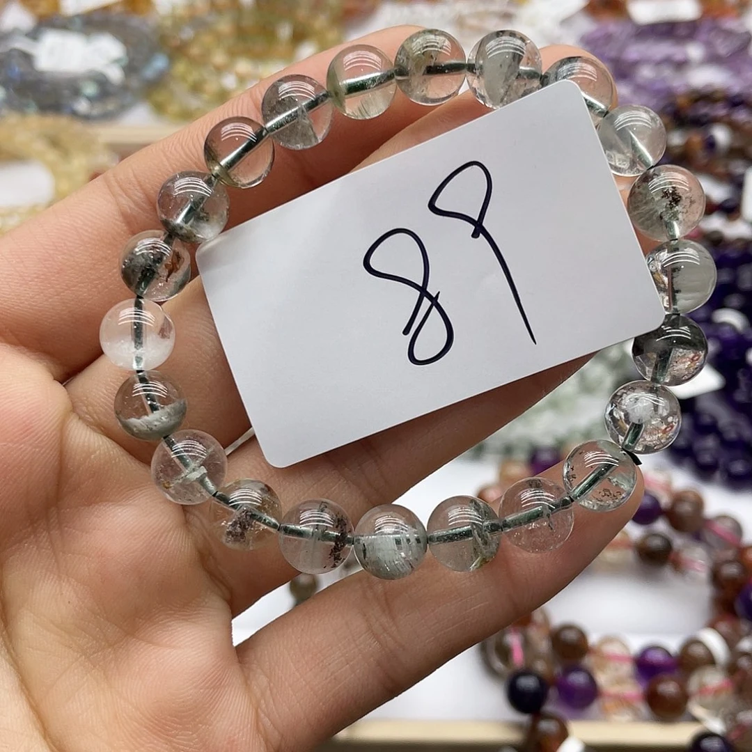 水晶未镶嵌手链水晶