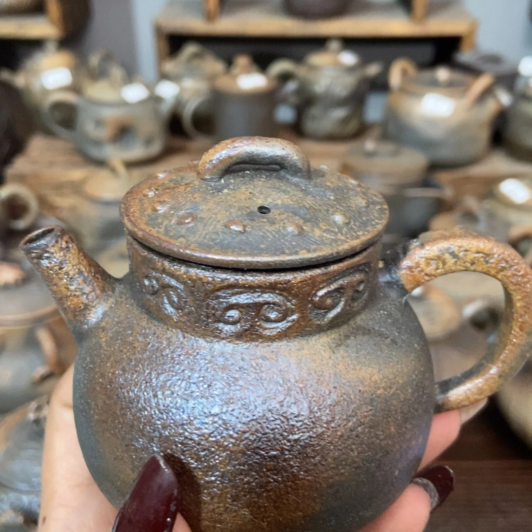 杯子云*云柴烧茶器福利