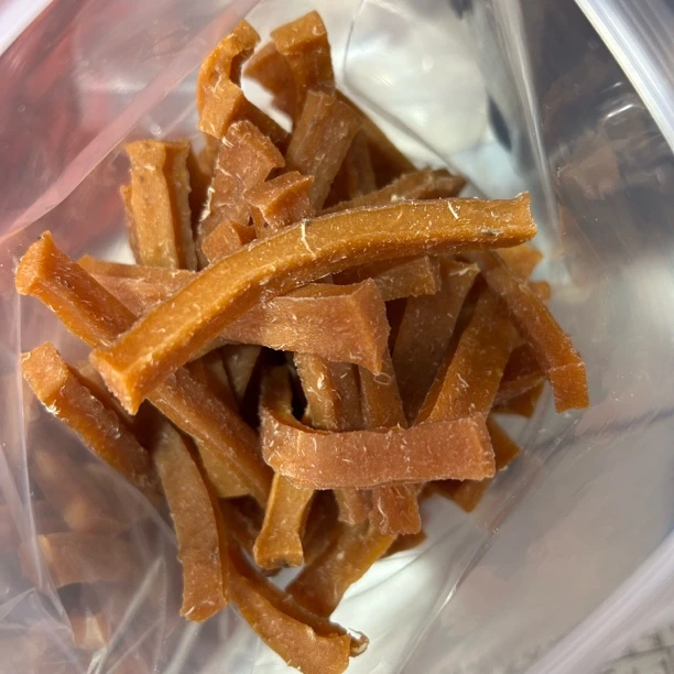 郎溪县姚村黄心山芋干微甜粗条