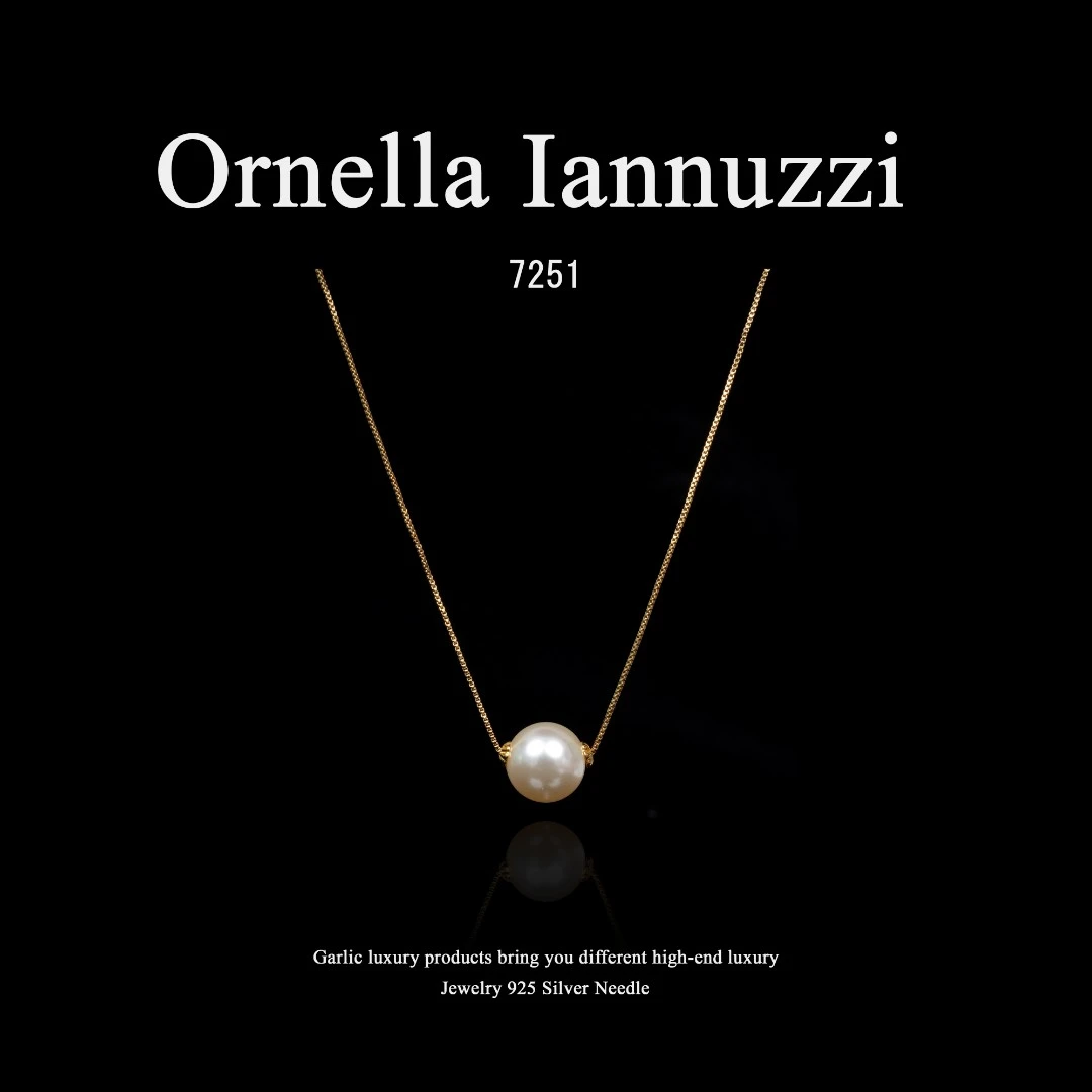 铜合金项链 Ornella Iannuzzi项链~7251 JX