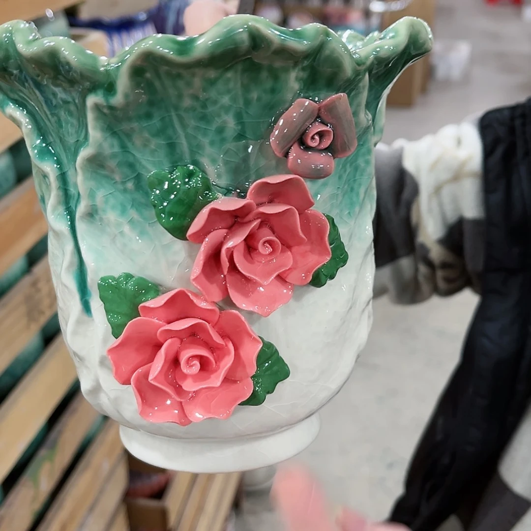 【闪购商品】陶瓷陶瓷多肉植物花盆