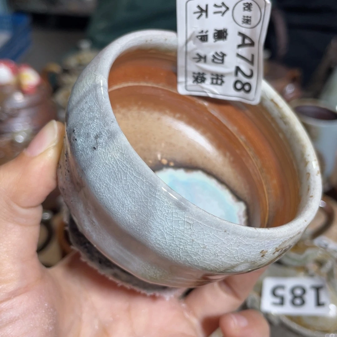 纯手工茶壶柴烧茶具瑕