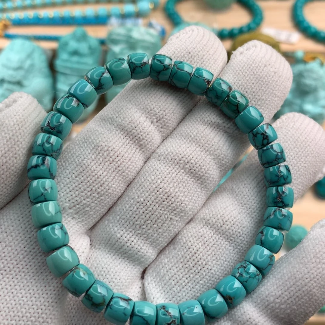 绿松石珠宝未镶嵌