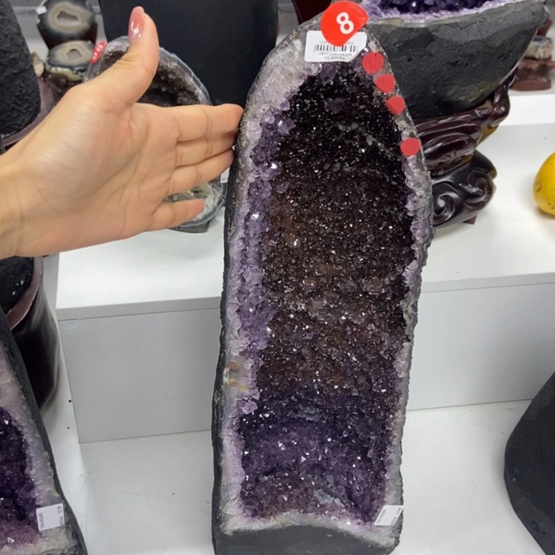 大型摆件（非配饰）未镶嵌水晶