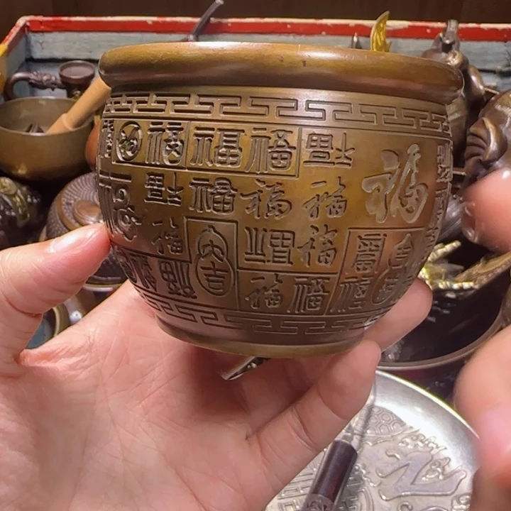 铜器把玩摆件链接