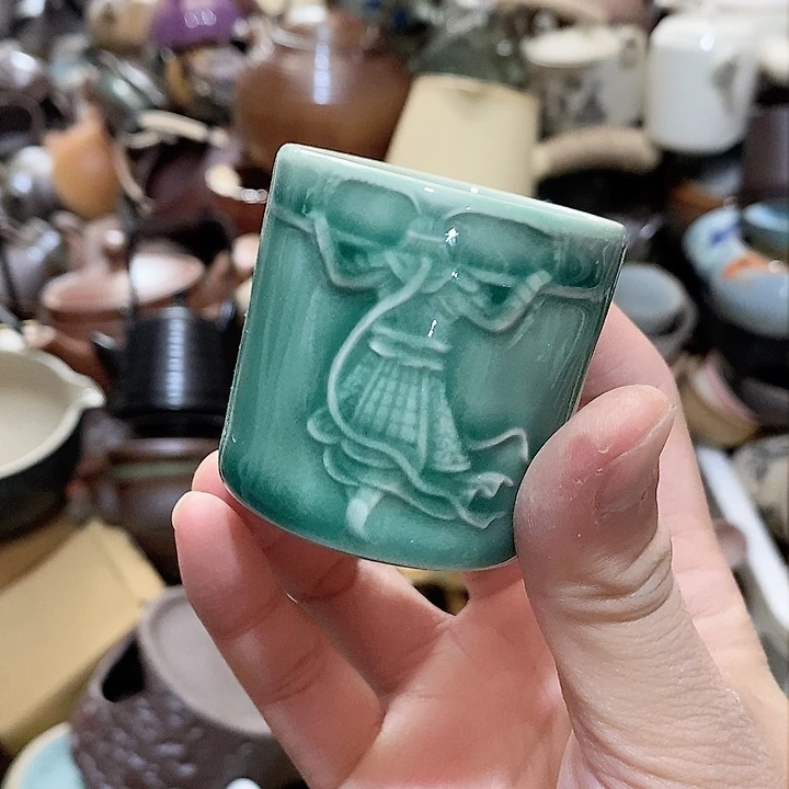 瓷片然后我们去看看那些喜欢吃水果