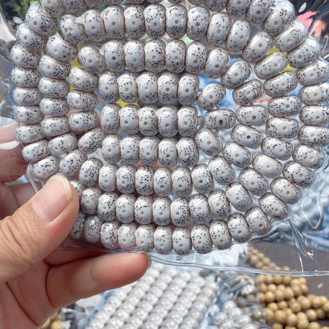 半***缘星月菩提吊坠藏式