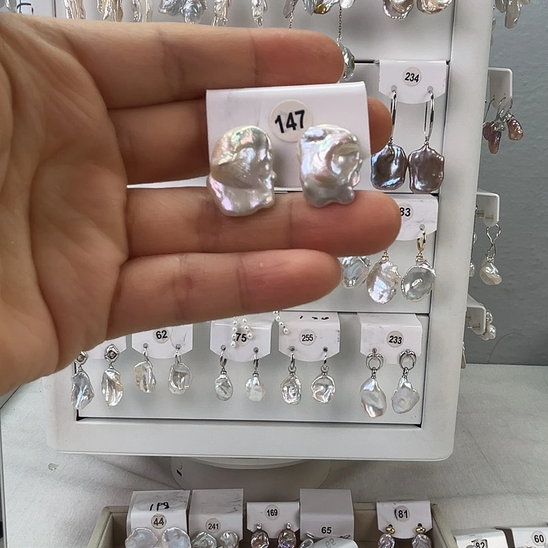 非金属925银淡水147
