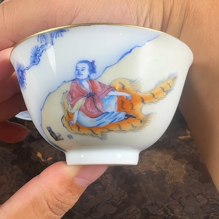 景德镇入溪口茶器