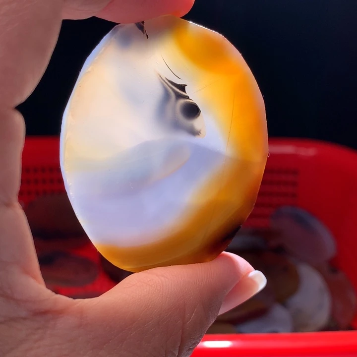 合金玛瑙/玉髓珠宝半成品125