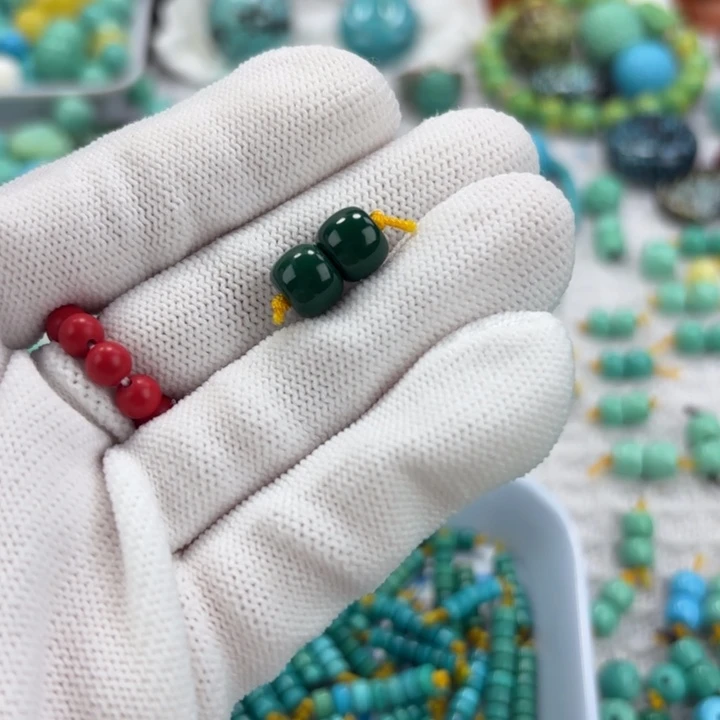 海***洋南红玛瑙未镶嵌珠宝奇石绿松石